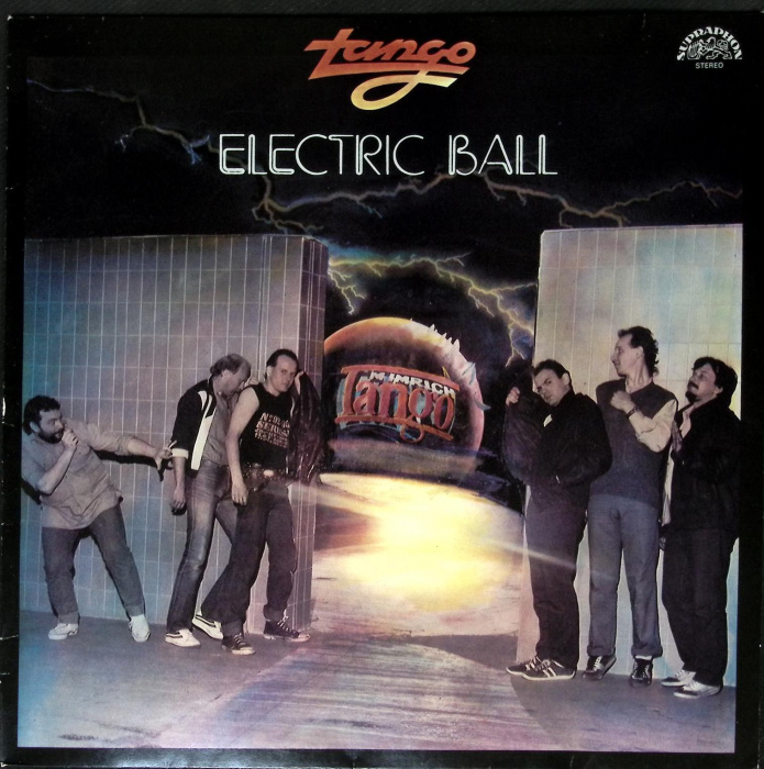 Пластинка виниловая &quot;Tango. Electric ball&quot; Supraphon 300 мм. Excellent